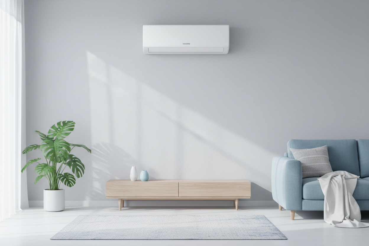 Чистий банер з кондиціонером