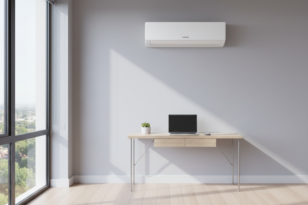 Кондиціонер Samsung в офісі