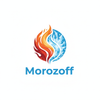 Логотип Morozoff - світлий фон